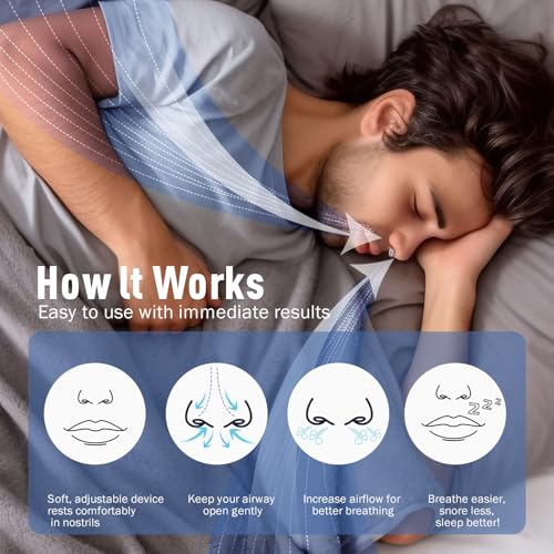 silicone nose clip stop snoring
