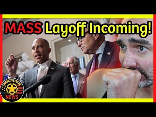 Page de couverture de White House Plans Layoff BLOODBATH As Shutdown Looms