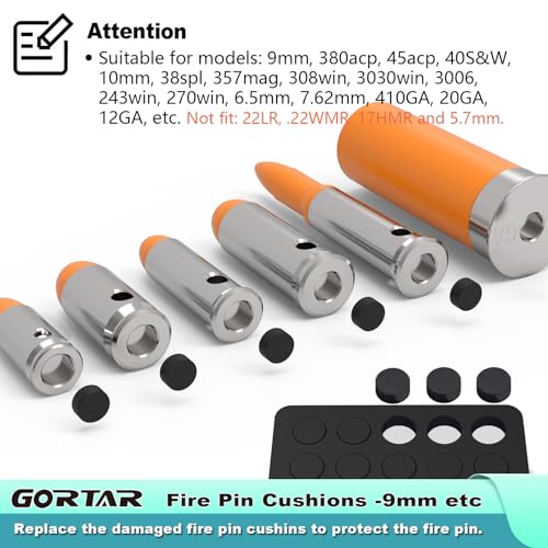 Image of Snap Caps Training Dummy Rounds Practice Safe Loading Firing Close to Real Weight