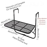 Zoom IMG-1 aflcio tavolo sospeso da balcone Zoom IMG-1 aflcio tavolo sospeso da balcone