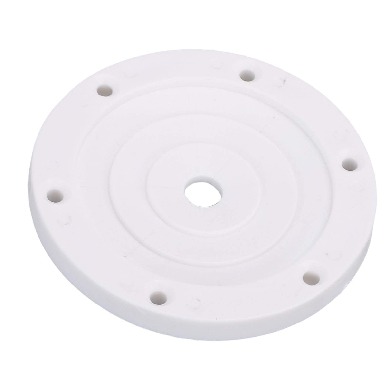 Oreilet Round Rod Holder, Utility Fishing Rod Grommet, Multifunctional Rigging Grommet, 10.2cm Outer Diameter, for Yacht, Marine, White : Sports & Outdoors