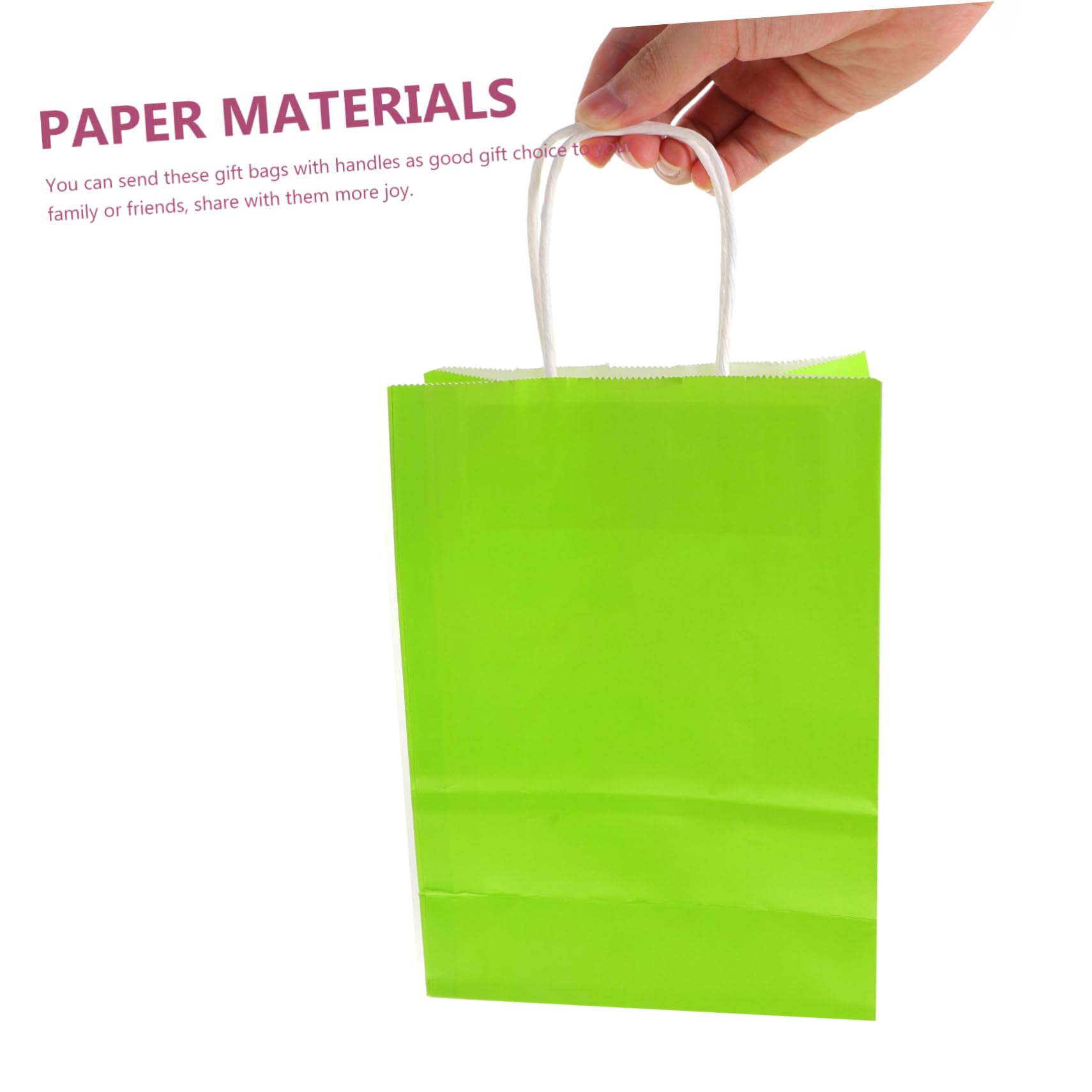 Ciieeo 24piezas Obsequio Bolsas con Asas para Dulces Bolsas De Obsequio Pequeñas para Fiestas De Cumpleaños De Verde