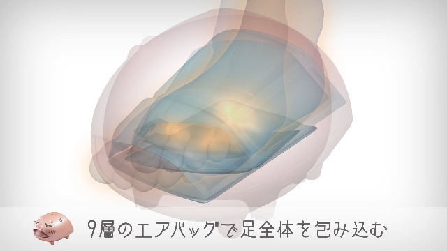 Amazon | アテック ルルド フットケア コードレス リラブー ピンク AX