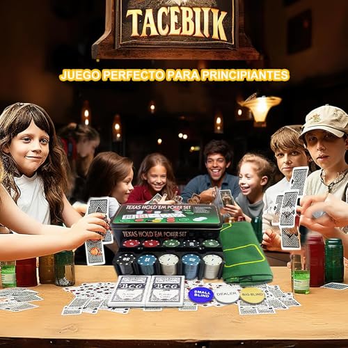 Comparativas de Poker set listamos los 10 mejores. 20 Imagen adicional