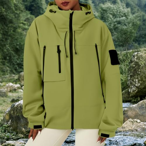 Chaqueta de invierno larga parka running transpirable cortavientos 7