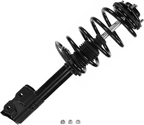 Miniatura 523 de Detroit Axle - Amortiguadores RWD para Chrysler 300 Dodge Magnum 06-10 Charger 05-10, 2006 2007 2008 2009 2010 Completo 2 puntales delanteros con