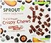 Sprout Crispy Fruit and Veggie Chews, Purple Berry and Carrot, 3.15 Ounce