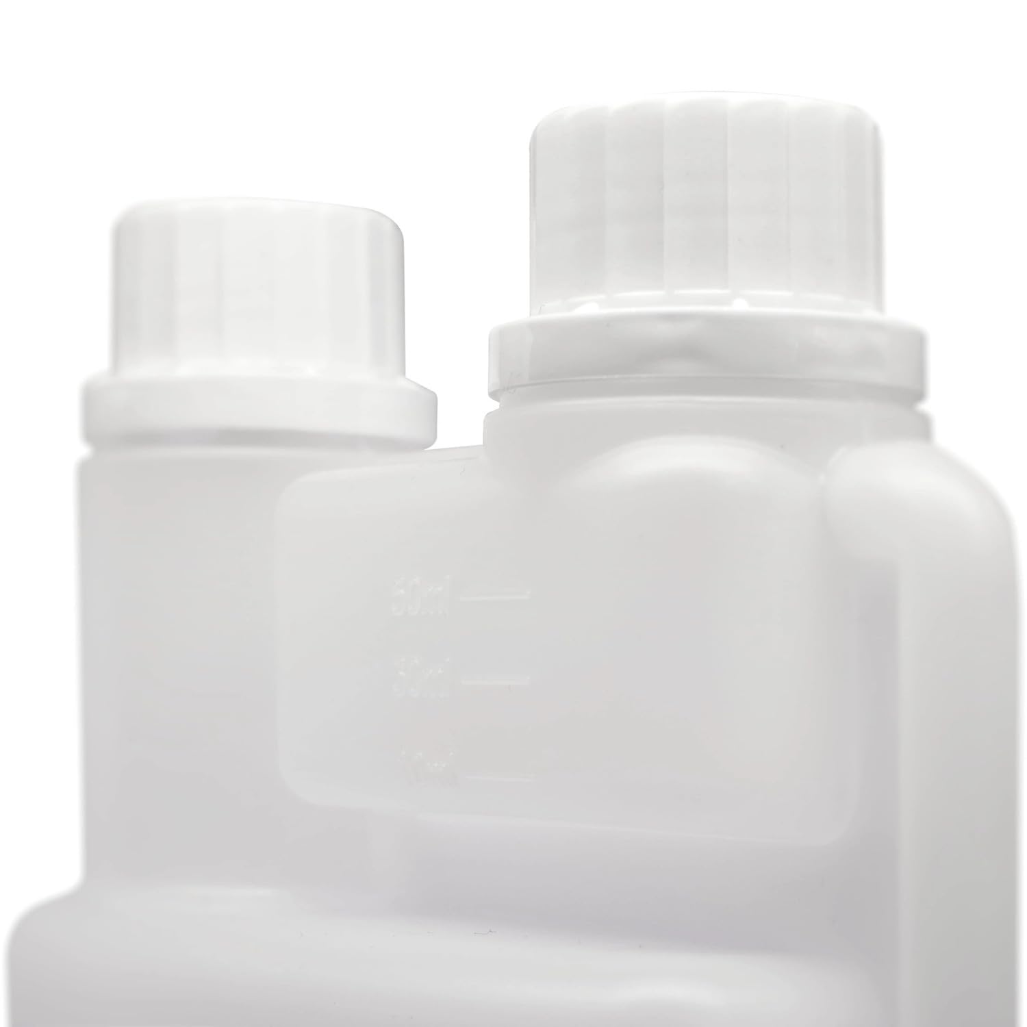 MILK FORMAT YELLOW PRO: Líquido Alcalino para la Limpieza del Sistema de Leche, 2 x 1 L de Concentrado para el Espumador de Leche, Botella con Medidor, Elimina los Residuos Proteicos