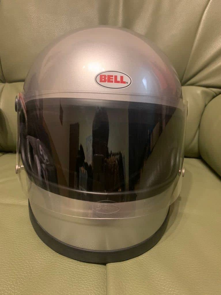 Amazon.co.jp: 未使用 BELL ベルスター 2 シルバー silver XL サイズ 