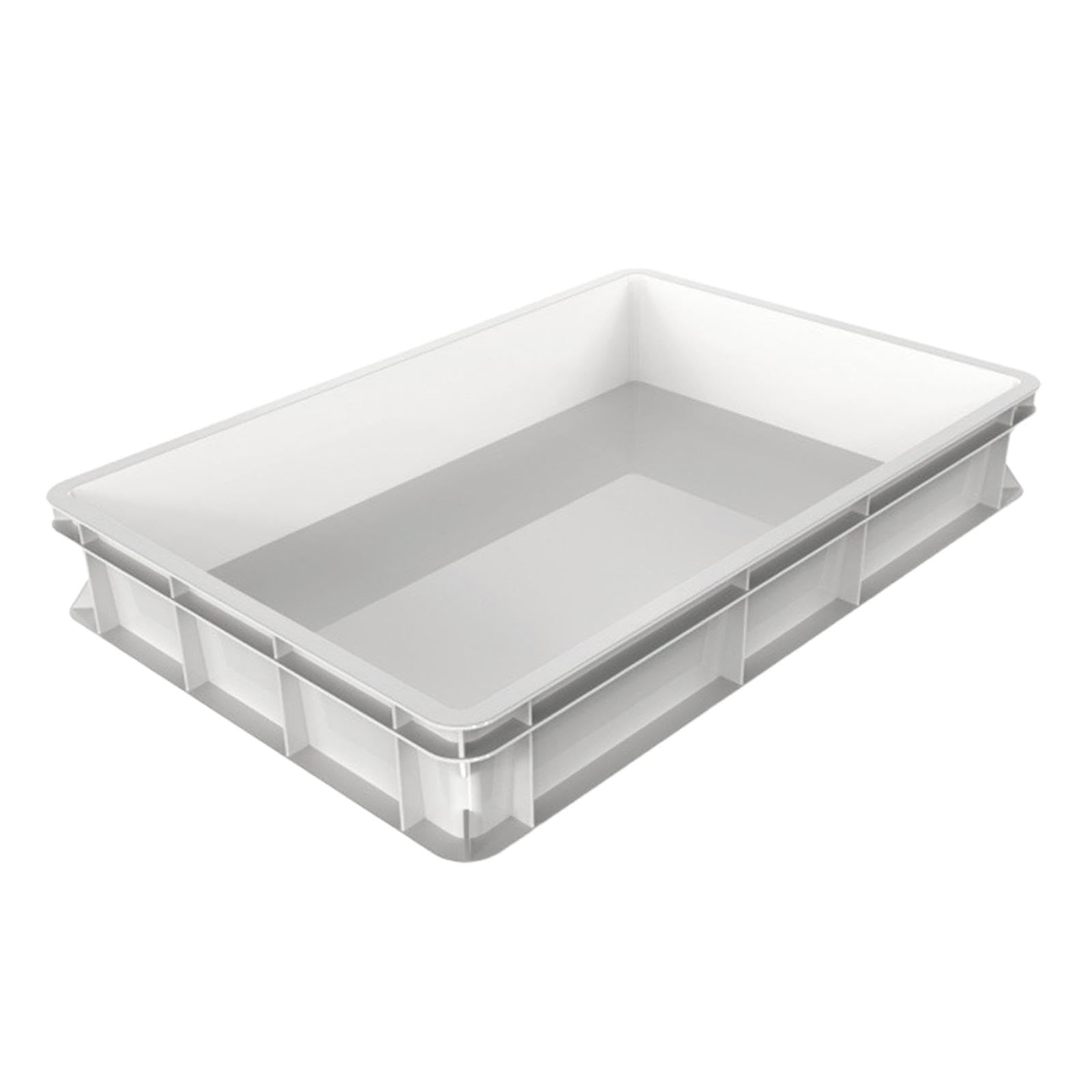 Generic Contenitore per Lievitazione Pizza, Contenitore per Lievitazione Pane, Grande Capacità, 40x30 Cm, Contenitore per Uso Cucina E Commerciale, Altezza 10 Cm