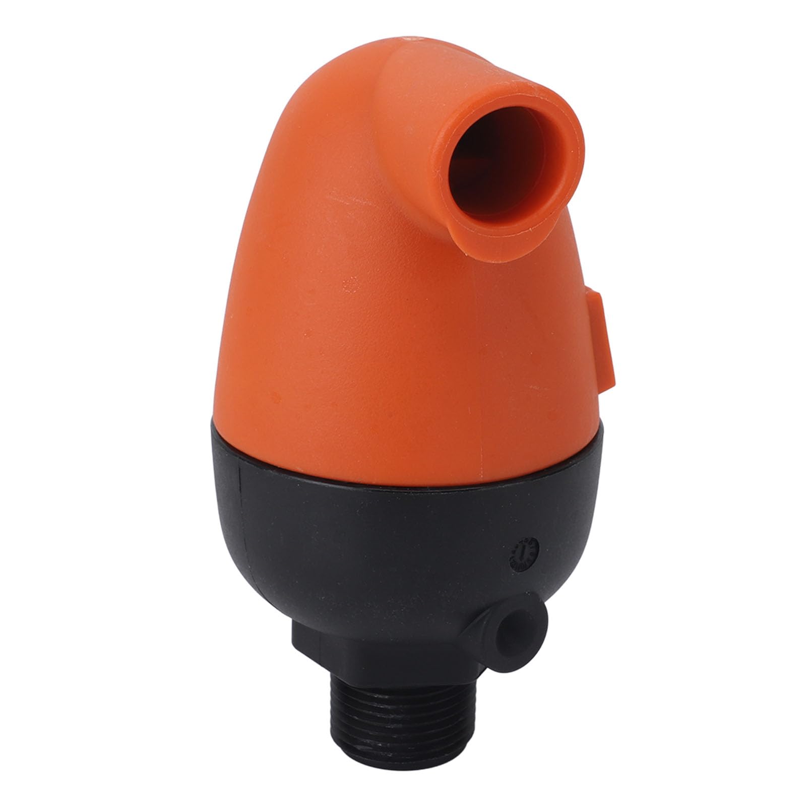 Válvula de Alivio de Aire para Riego Agrícola de Plástico Automática, Ventilación de Riego por Goteo para Jardinería y Horticultura, Hecha de Plástico (1 pulgada grande)