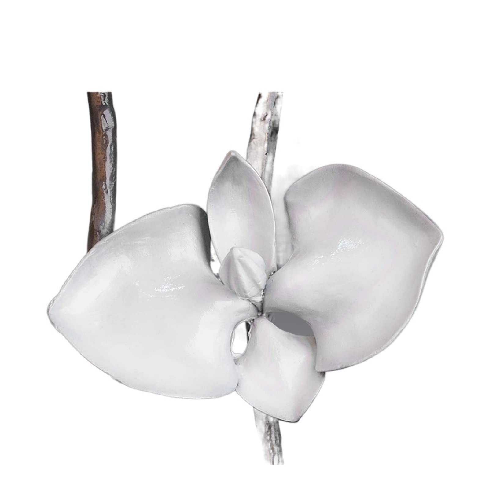Dekoracje na biurko Opper orchidea sztuka kwiatowa wejście Ornament rzeźba rzemiosło ozdoby do salonu kwiat chiński wystrój domu Akcesoria do biurka domowego
