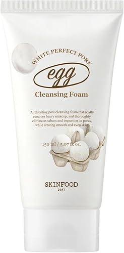 Skinfood Egg White Perfect Pore Cleansing Foam
