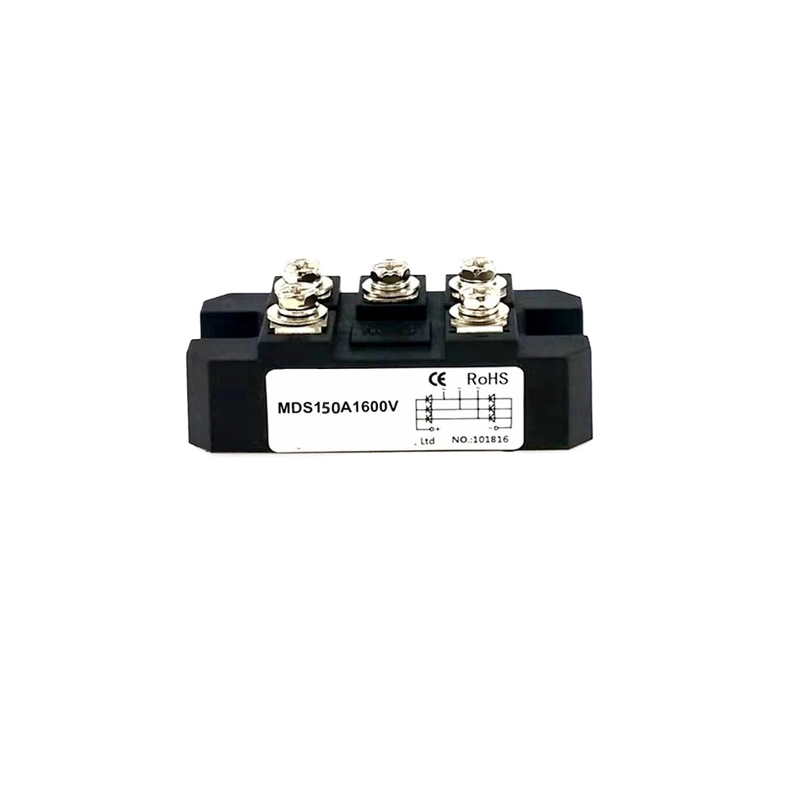 Pont redresseur triphasé module de diode 1000V 1200V radiateur 20150 intégré