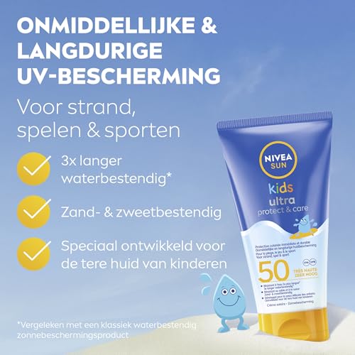 Nivea Sun Kids Ultra Zonnecrème SPF50+ – 150 ml - View 2