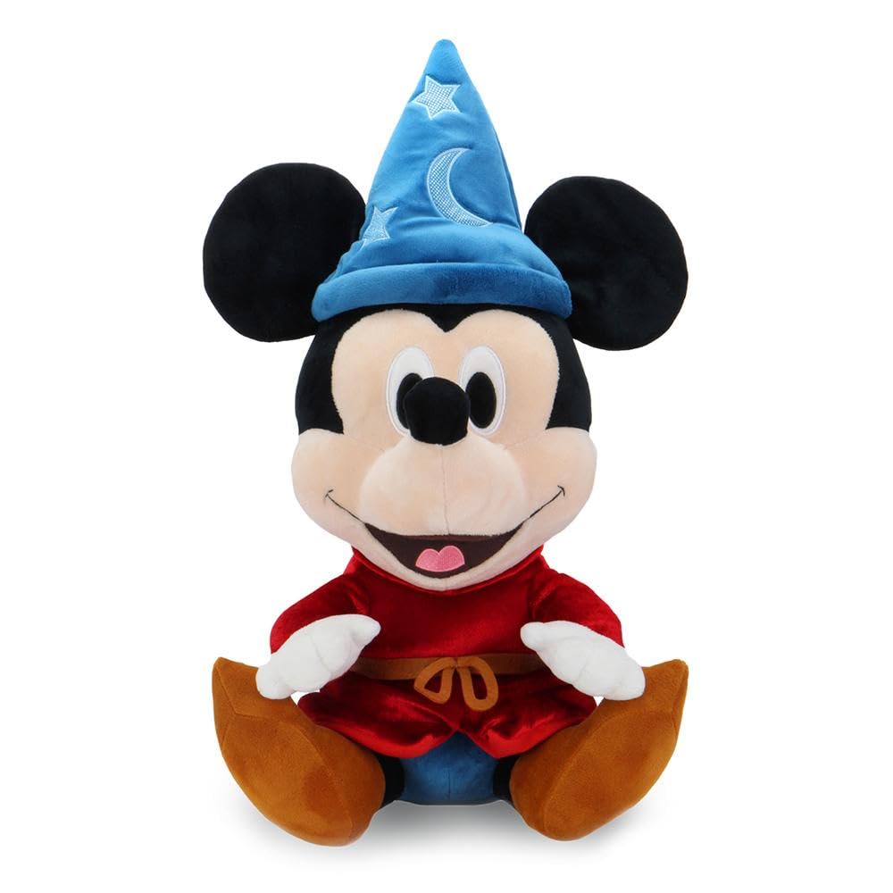 Kidrobot Disney Fantasia Sorcerer Mickey Mouse 16 Inch HugMe Shake Action Vibrating Plush