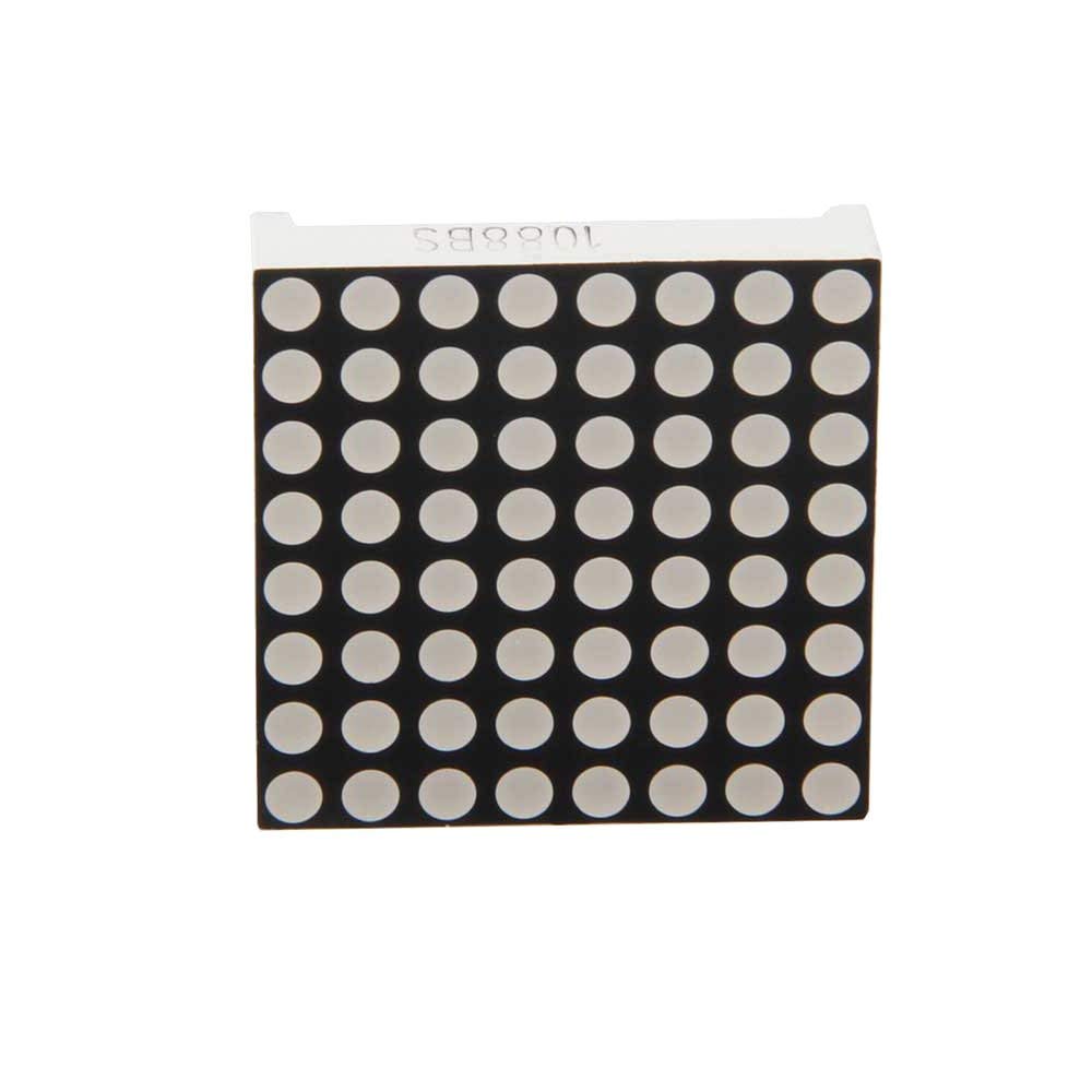 2.3 inch 8x8 Dot Matrix 64 LED Display Common Cathode Red for Electronics Project Use