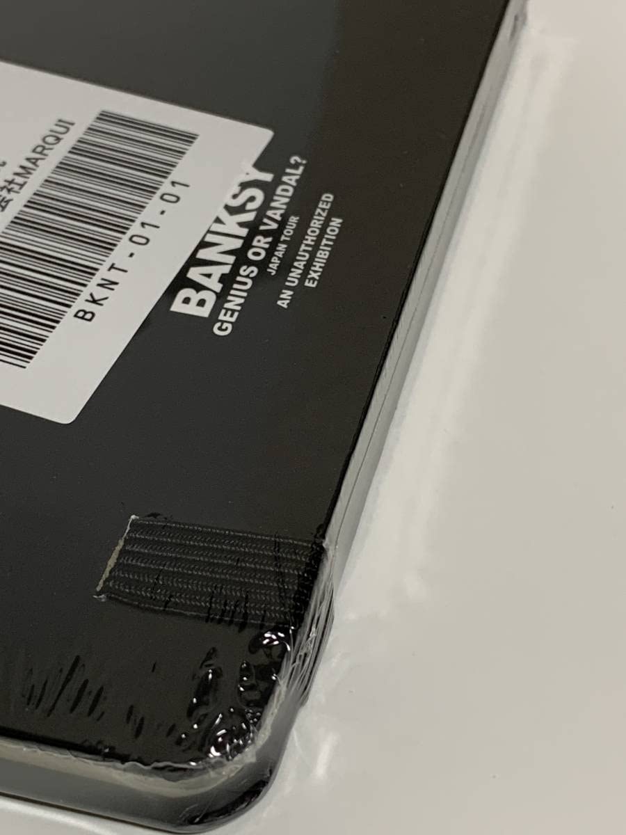 Amazon.co.jp: バンクシー 展 日本 限定 ノート 罫線 ハードカバー