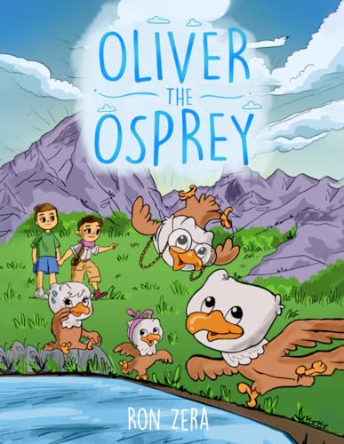 Oliver the Osprey 1964210186 Book Cover