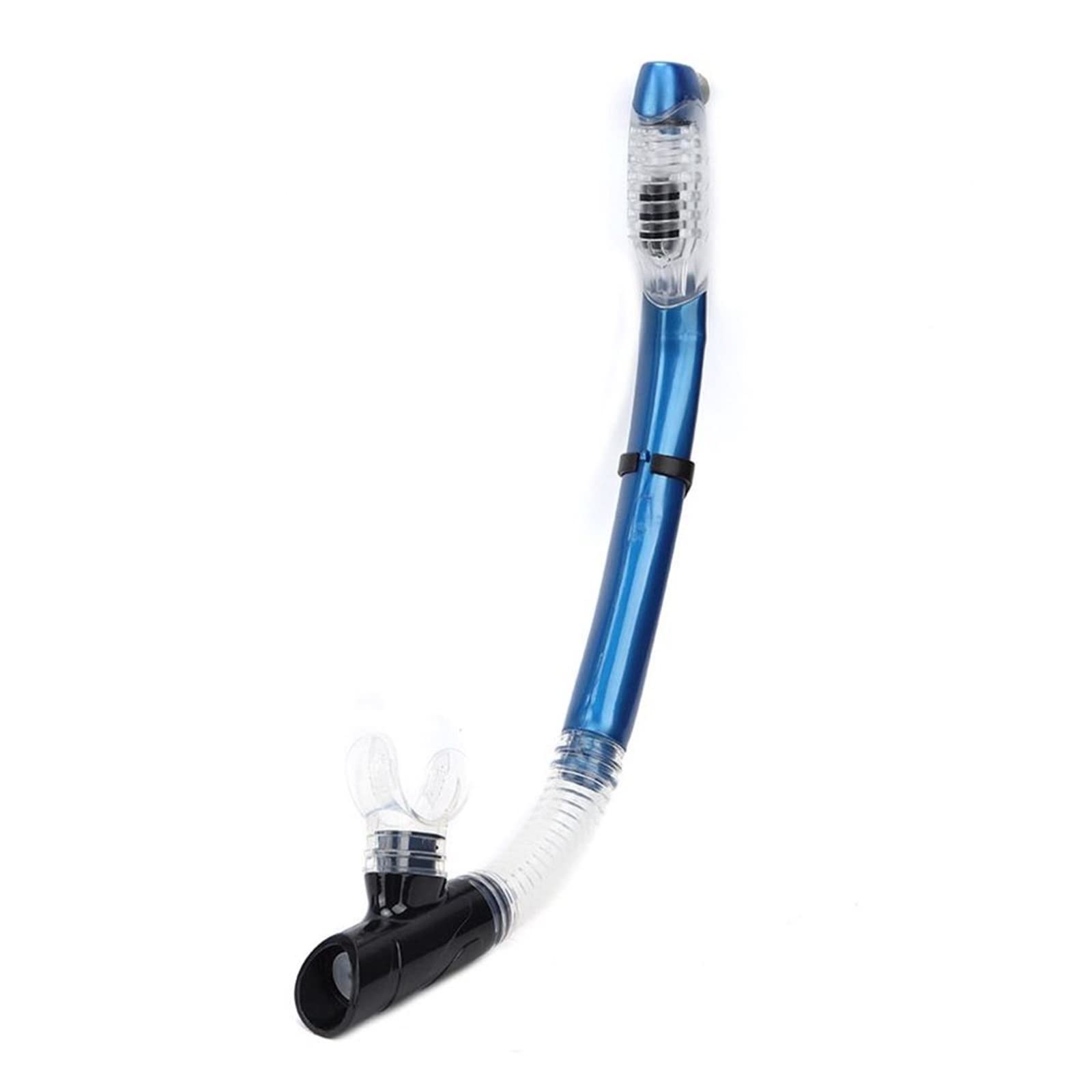 AMAZWI Tauchen Schnorchel Alle trockenen Schnorcheln Schnorcheln Schnorchel Atemschlauch Schnorchel -Rohr -Tauch -Schwimmtrainingsausrüstung für Tauch- und Schnorchelaktivitäten (Color : Blue)
