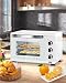 WOLTU Horno Eléctrico de Sobremesa 1400W 20 litros Horno de Conveccción, 43x32x28...