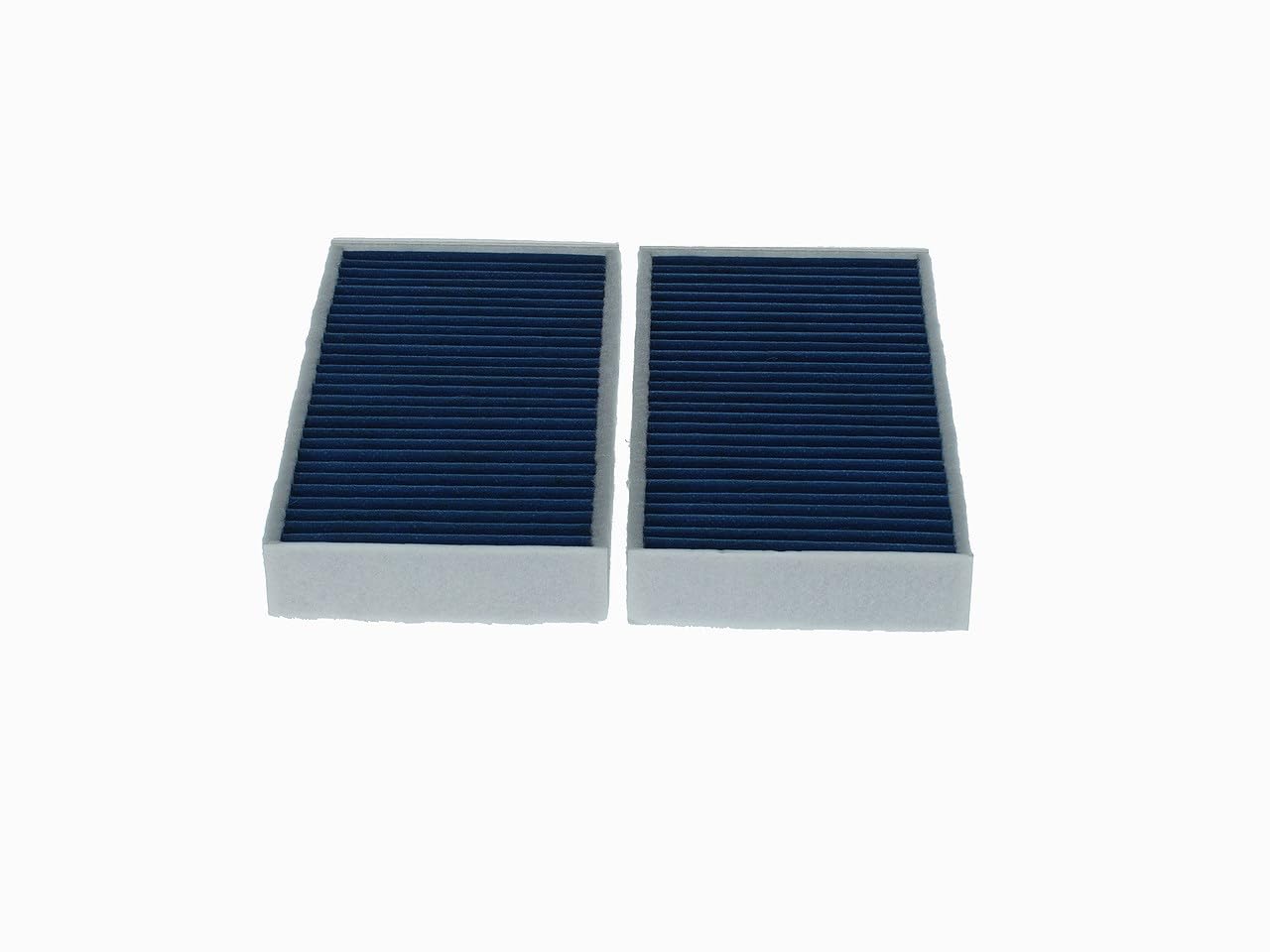 Bosch A8644 FILTER+pro Filtro de Habitáculo - Filtro de Repuesto de Alta Eficiencia - Eficaz Contra Polen, Polvo Fino, Moho y Bacterias, para un Aire más Limpio en el Vehículo - Juego de 2 Filtros