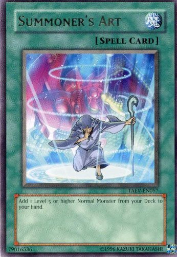 Yu-Gi-Oh! - Summoner's Art (TAEV-EN057) - Tactical Evolution - Unlimited Edition - Rare