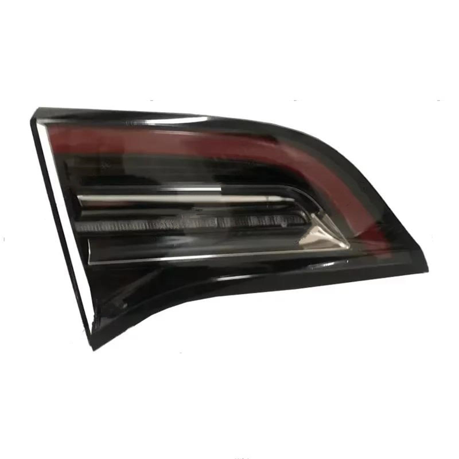 Fanale Posteriore per Auto Luce di Stop Posteriore per Tesla Model 3 2017-2020 Luce di Stop Posteriore indicatori di direzione fendinebbia Gruppo Ottico Posteriore (Esterno Sinistro/Rosso)