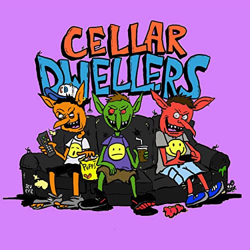 Page de couverture de Cellar Dwellers Podcast