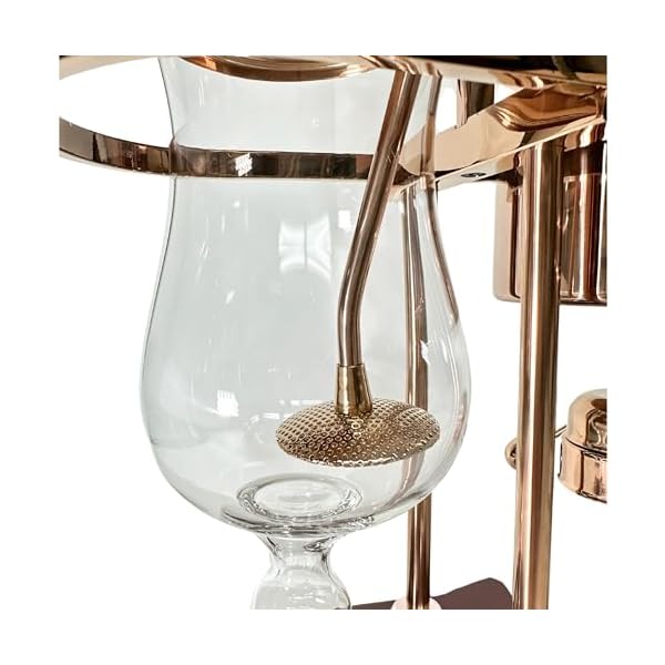   Nispira-Belgium-Royal-Family-Balance-Syphon-Unique-Gravity-Vintage-Coffee-Maker-Vacuum-Brewing-System-Copper-500-ml