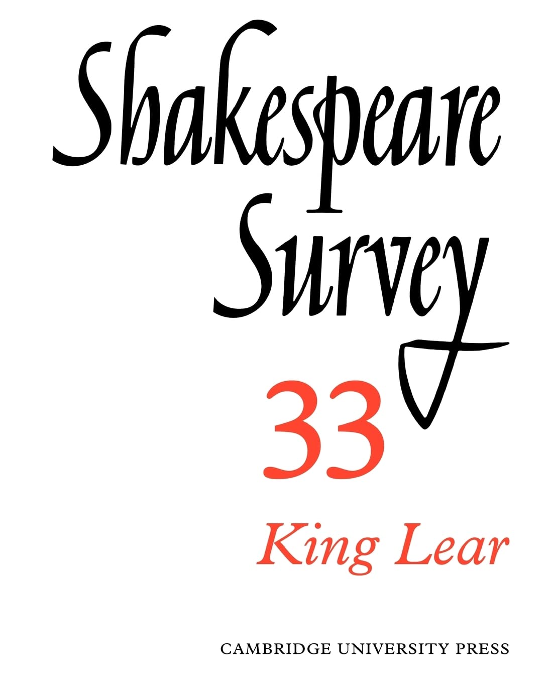 Shakespeare Survey by Kenneth Muir - 9780521523714