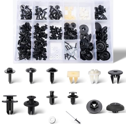 Clips de fixation pour pare-chocs Hyundai Kia avec vis à filetage robuste