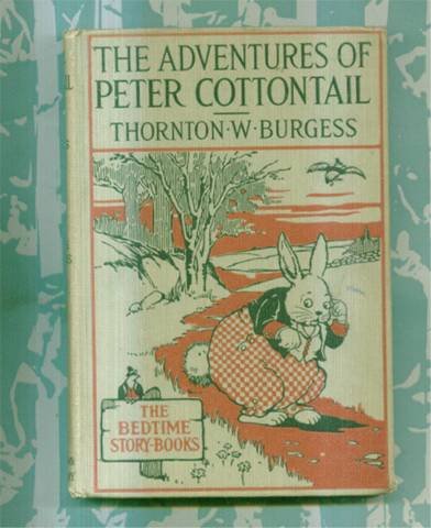 The Adventures of Peter Cottontail (The Bedtime... B000VUI9IY Book Cover