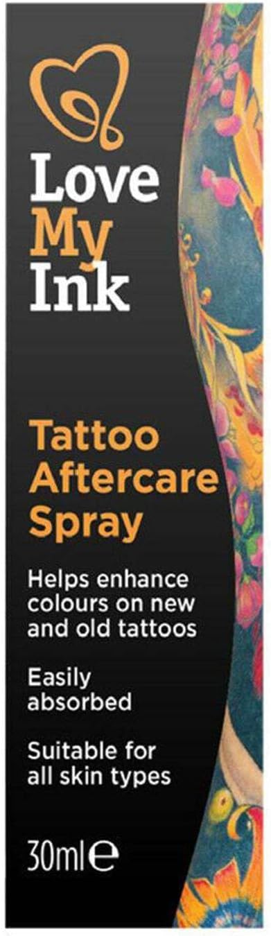 TATTOO AFTERCARE SPRAY(D) White
