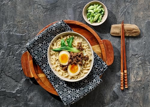 Nissin Demae Ramen – Spicy Beef, 10er Pack, Instant-Nudeln japanischer Art, mit Rindfleisch-Geschmack & asiatischen Gewürzen, schnell & einfach zubereitet, asiatisches Essen (10 x 100 g) – Bild 3