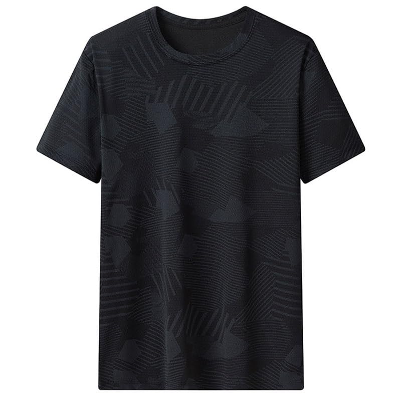 Maillot de sport haut de gamme grand confort polyester noir
