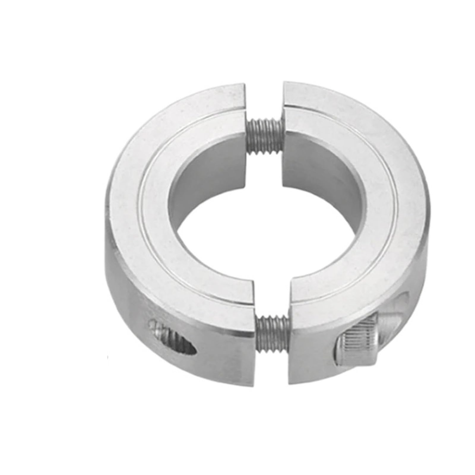 1 collar de eje sólido de acero inoxidable de 6 a 60 mm de diámetro