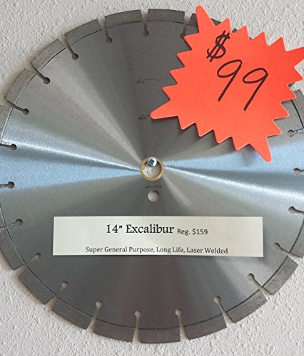14" Excalibur Combo Diamond Blade