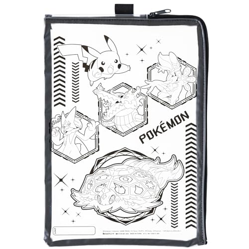 Amazon | ショウワノート ポケットモンスター 連絡袋 学校用