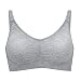 Bravado Designs Body Silk Seamless Yoga Nursing Bra (Women) - Dove Heather - Large