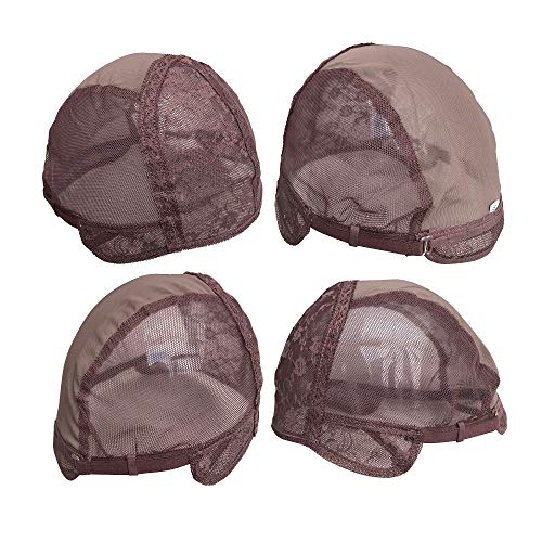 Double Lace Wig Cap for Making Wigs with Adjustable Straps
