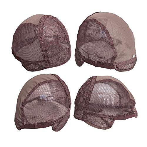 Double Lace Wig Cap for Making Wigs with Adjustable Straps