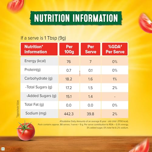 Image of MAGGI Rich Tomato Ketchup, Easy-Pour Doy Pack, 800g