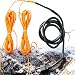ANSIKE Soil Heating Cable 49 Ft Electric Soil Warming Cable Greenhouse Plant Soil Heater Cable Keep Soil Warm for Soil, Garden, Cold Frame