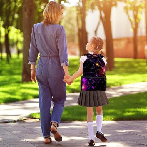 Sac à dos de voyage durable en toile pour adolescente et étudiante - 5