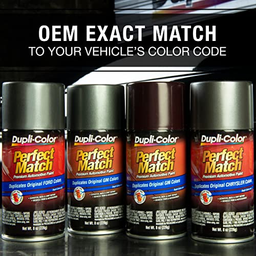 image for Dupli-Color BGM0432 Medium Green Metallic General Motors Exact-Match A