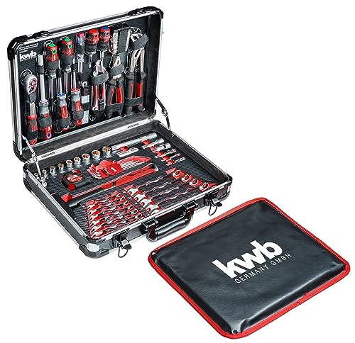 Set de herramientas 80 piezas en estuche de aluminio miniatura 1