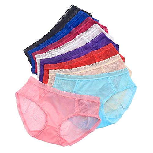 String transparent floral en dentelle pour femme chic #YIF1258