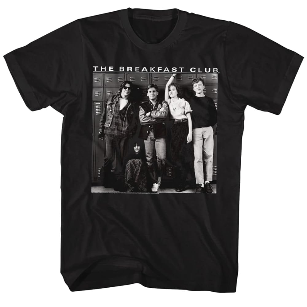 BREAKFAST CLUB ブラック Tシャツ Amazon.co.jp: [PUNUTS] The Breakfast Club ブレックファスト