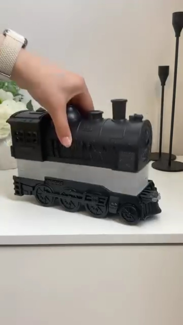 Difusor aromático eléctrico Kunishi Oil Train Diffuser Bronce miniatura 7